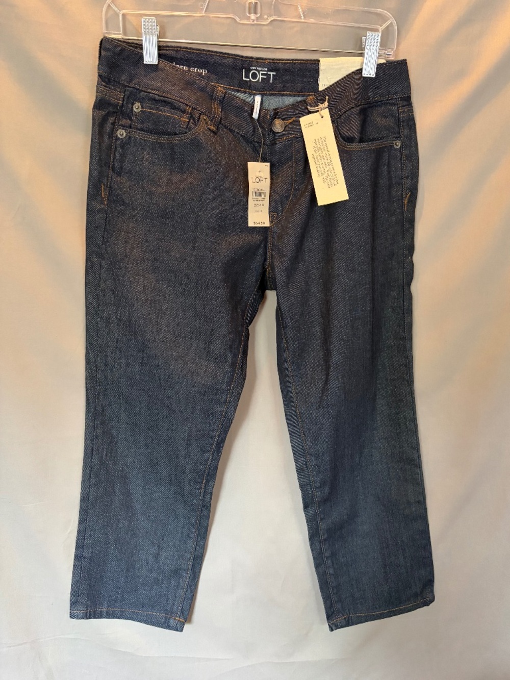 LOFT Petite Modern Crop Jeans